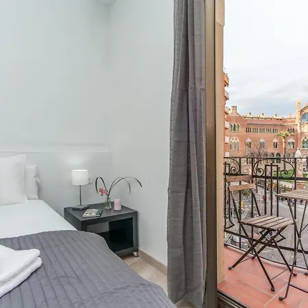 Housalia Sant Pau Views- With View On Hospital Sant Pau Apartment Barcelona