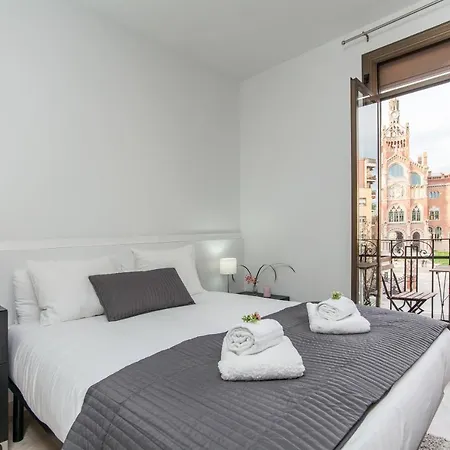 Apartment Housalia Sant Pau Views- With View On Hospital Sant Pau