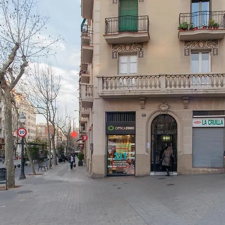 Housalia Sant Pau Views- With View On Hospital Sant Pau Apartment Barcelona