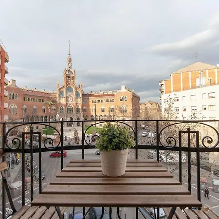 Housalia Sant Pau Views- With View On Hospital Sant Pau Barcelona