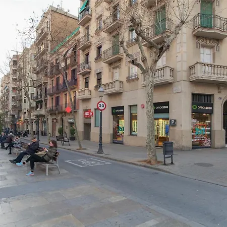 شقة Housalia Sant Pau Views- With View On Hospital Sant Pau برشلونة