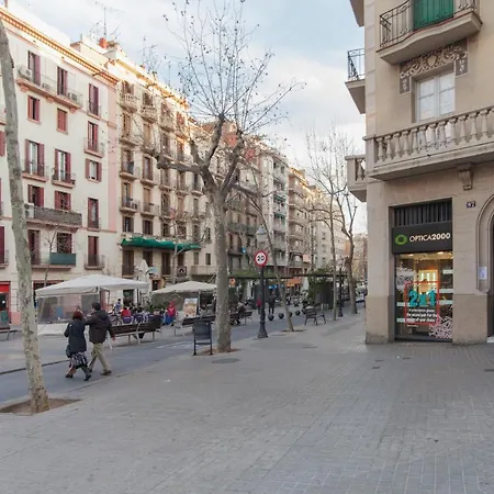 Housalia Sant Pau Views- With View On Hospital Sant Pau Apartman Barcelona